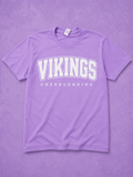 Short Sleeve "Vikings Cheerleading" Shirt